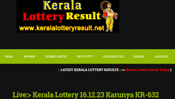 Kerala Lottery Winning Numbers For Karunya (KR-632): Check Results Kerala Lottery Winning Numbers For Karunya (KR-632): Check Results