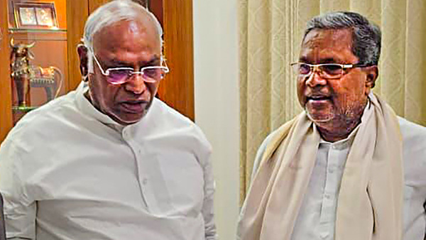 Ktaka CM Thanks Cong High Command For Inducting Him In Partys Manifesto Panel