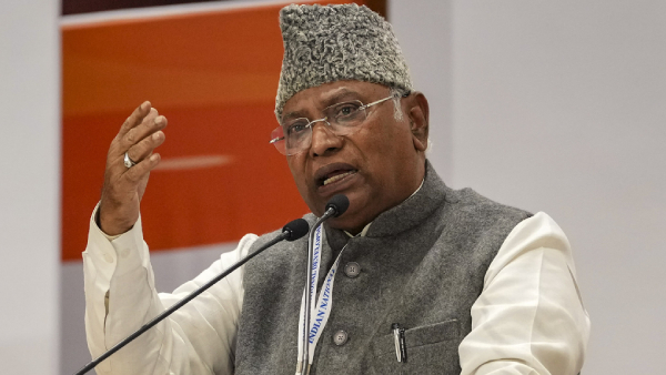 Congress president Mallikarjun Kharge