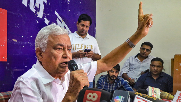 BJP MP Kirodi Lal Meena