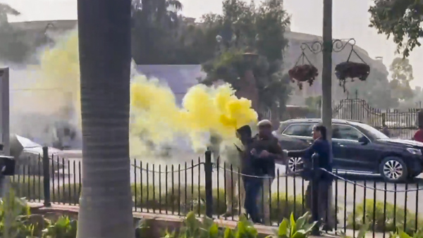 Parl Security Breach: What Are Colour Gas Canisters? How Dangerous Are They?