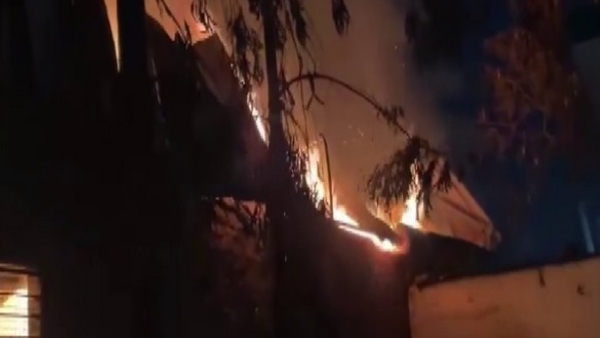 Maharashtra: Fire Breaks Out At A Glove Factory, 6 Dead