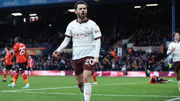 Premier League: Manchester City Outclass Luton Town 2-1 (Pic Credit: Twitter/@MCFC_Jacky) Premier League: Manchester City Outclass Luton Town 2-1 (Pic Credit: Twitter/@MCFC_Jacky)