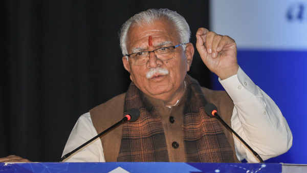 Haryana Chief Minister Manohar Lal Khattar