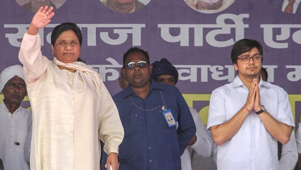 Mayawatis Nephew Akash Anand Is Her Successor, BSP Chief Announces Mayawatis Nephew Akash Anand Is Her Successor, BSP Chief Announces