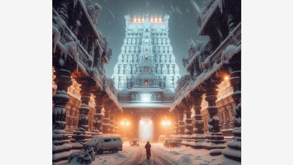 Meenakshi Temple, Madurai