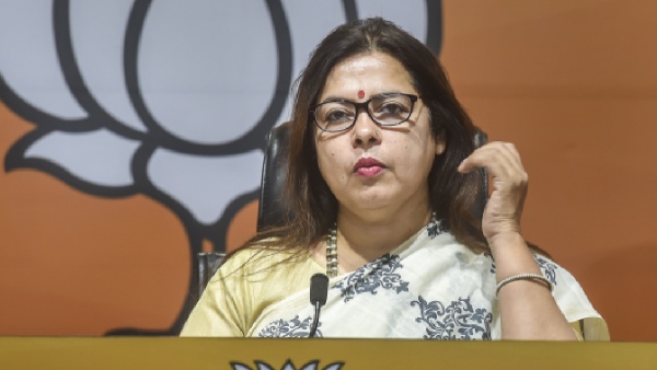 BJP MP Minakshi Lekhi (File Photo)