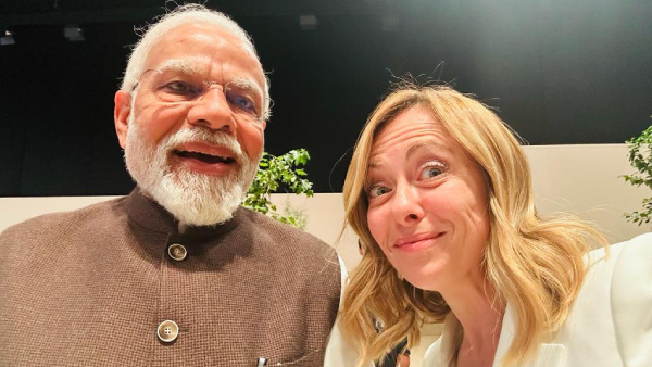 #Melodi Memes Take Over Social Media As Italian PM Meloni Shares Selfie With PM Modi