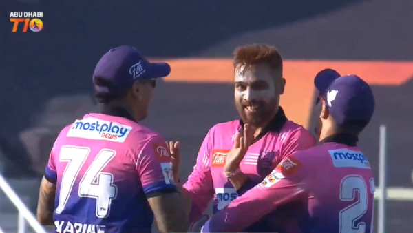 Four Wickets In Six Balls, Watch Mohammad Amirs Deadly Over In Abu Dhabi T10 League