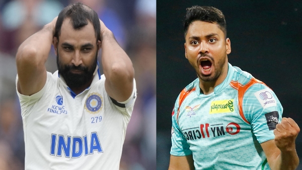 Mohammed Shami and Avesh Khan Mohammed Shami and Avesh Khan