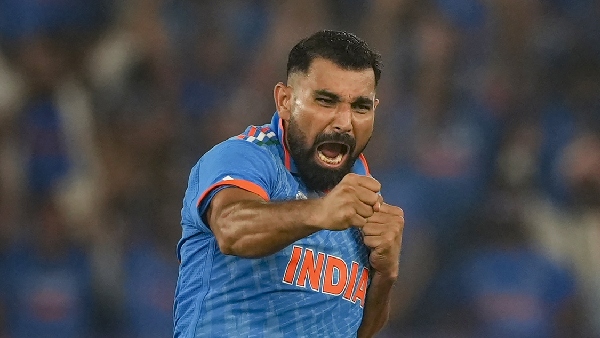 Cricketer Mohammed Shami