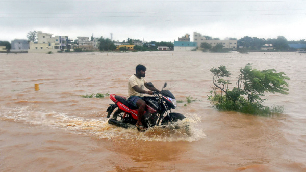 AP Govt Declares Holiday For Schools, Colleges After Cyclone Michaung Makes Landfall In AP