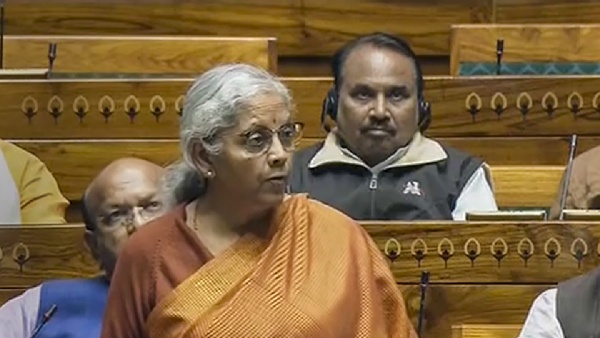 Union Finance Minister Nirmala Sitharaman Union Finance Minister Nirmala Sitharaman