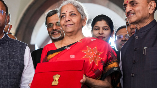 Union Finance Minister Nirmala Sitharaman