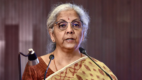 Union Finance Minister Nirmala Sitharaman
