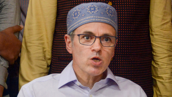 Former chief minister of Jammu and Kashmir and National Conference Vice-President Omar Abdullah
