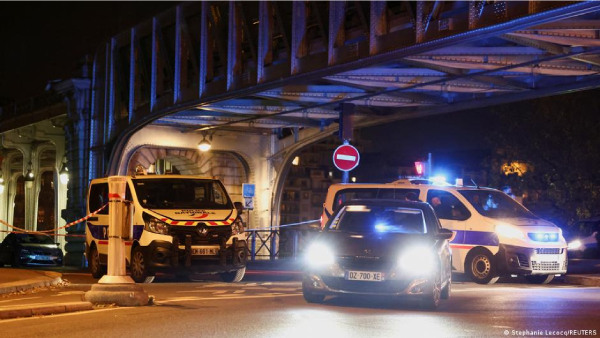 France: 1 Dead, 1 Wounded In Paris Stabbing