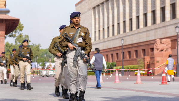 CISF To Provide Comprehensive Security To Parliament Complex