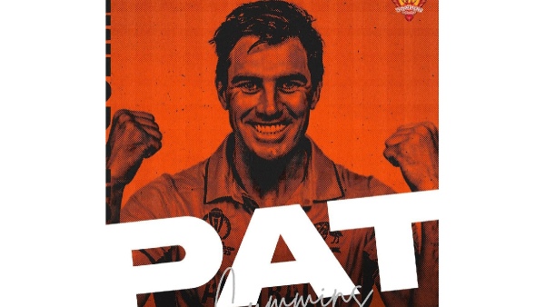 Sunrisers Hyderabad picks Pat Cummins for 20.5 Crore
