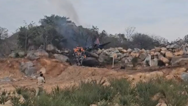 Telangana: 2 Air Force Pilots Dead In Aircraft Crash In Dundigal