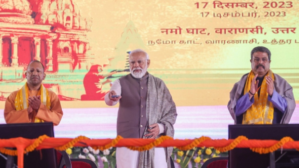 PM Narendra Modi Launches Kashi Tamil Sangamam