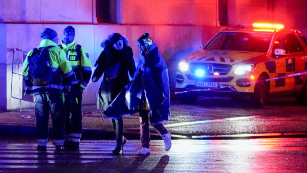 A mass shooting in downtown Prague killed several people and injured others
