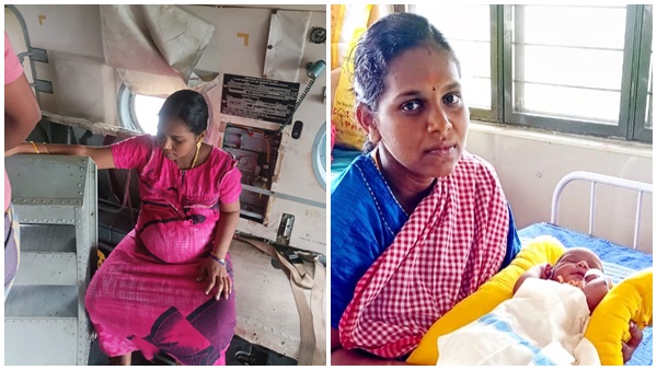 Airlifted Pregnant Woman From Flood-Hit Srivaikuntam Gives Birth To Baby