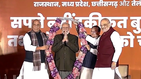 All Eyes On BJP Meet: CMs For Rajasthan, Chhattisgarh, and Madhya Pradesh To Be Decided