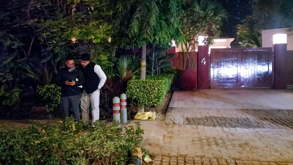 Suspects Spotted On CCTV After Blast Near Israel Embassy, Revenge Letter Found 