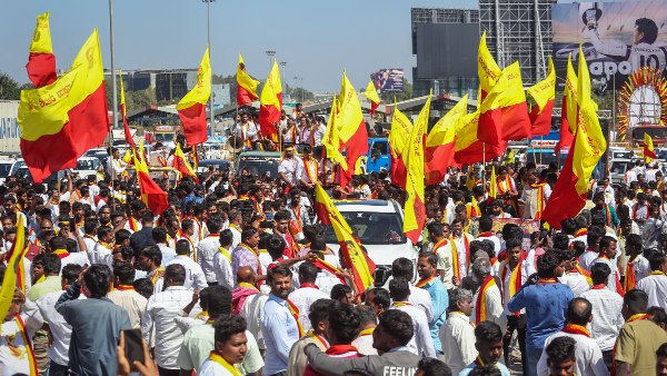 Bengaluru Bandh? Outfits Warn Of Citywide Shutdown If KRV president Not Released From Jail