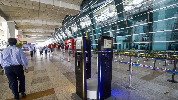 Fog Disrupts Flight Operations At Delhi Airport, Causing Low Visibility