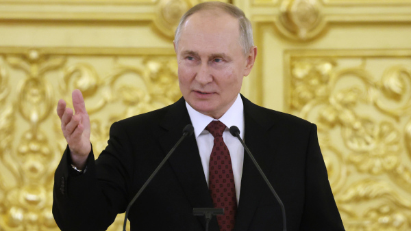 Russian President Vladimir Putin