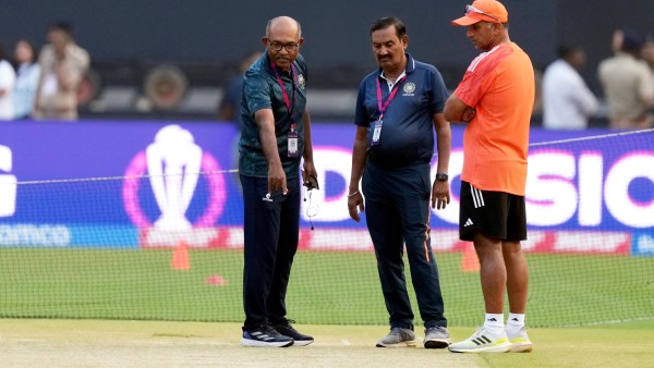 Team India Head Coach Rahul Dravid