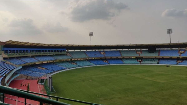 IND vs AUS 4th T20: No Electricity In Parts Of Raipur Stadium Due To Unpaid 3.16 Cr Bill IND vs AUS 4th T20: No Electricity In Parts Of Raipur Stadium Due To Unpaid 3.16 Cr Bill