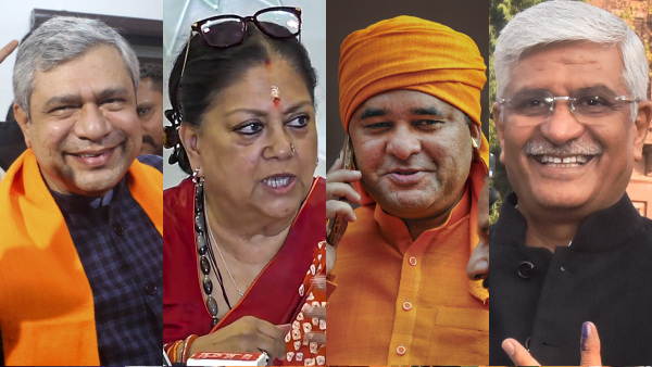 Ashwini Vaishnaw, Vasundhara Raje, Balak Nath, CP Joshi, Gajendra Shekhawat: BJPs Options For Rajasthan CM