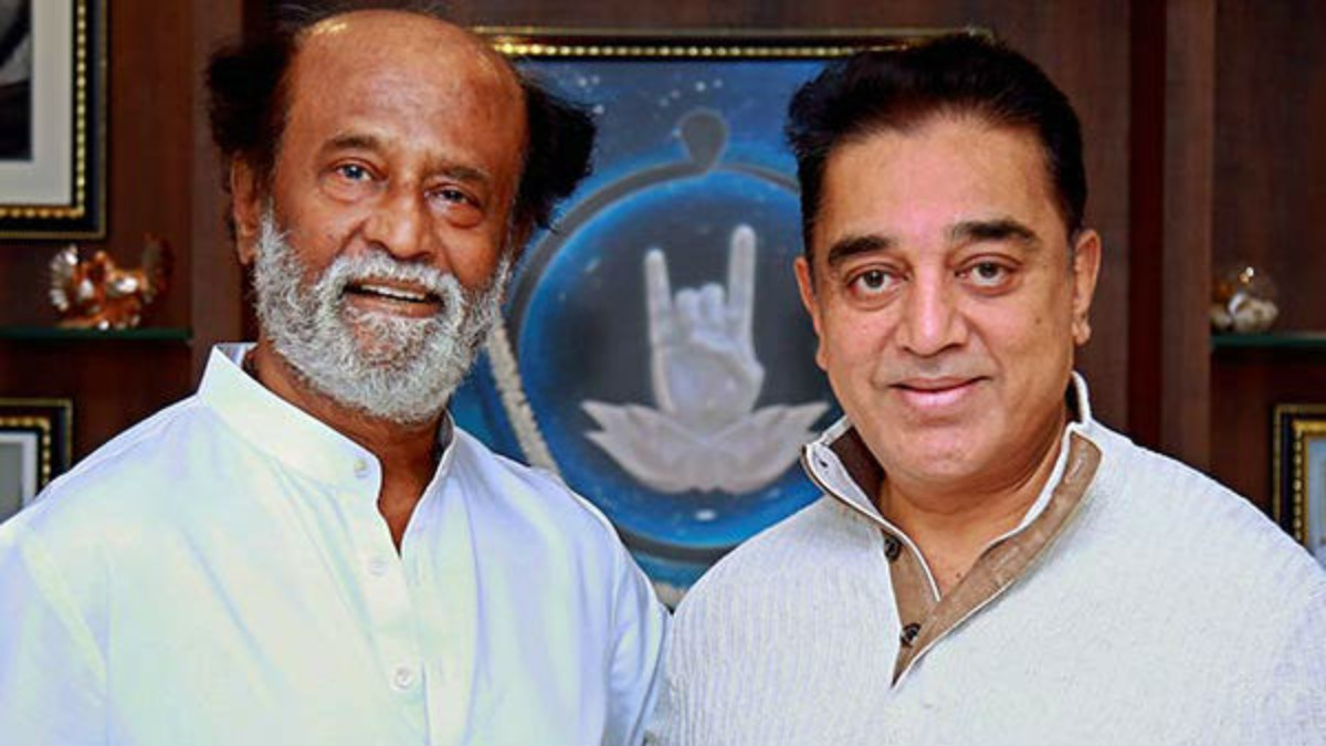 Silent Superstars: Why Are Rajinikanth & Kamal Haasan Missing From ...
