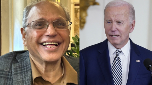 Hindu-Americans Can Play Critical Role On President Bidens Re-Election: Democratic Indian-American Fundraiser