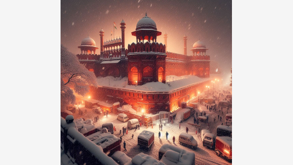 Red Fort, New Delhi