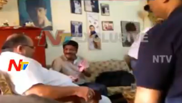 Purported Bribe Video Of Telangana CM-Designate Revanth Reddy Goes Viral