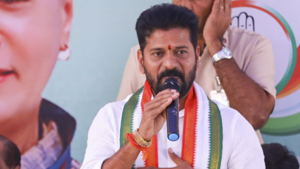 Telangana Chief Minister A Revanth Reddy