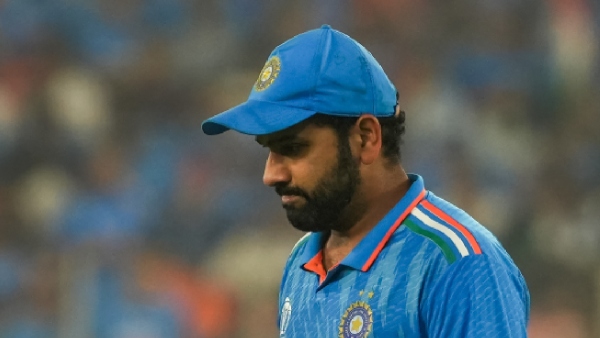 Indian Captain Rohit Sharma