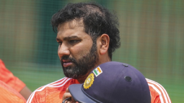 Indian Captain Rohit Sharma