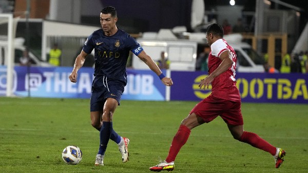Crowd Chants Messi-Messi After Al-Hilal Defeats Cristiano Ronaldos Al-Nassr Crowd Chants Messi-Messi After Al-Hilal Defeats Cristiano Ronaldos Al-Nassr