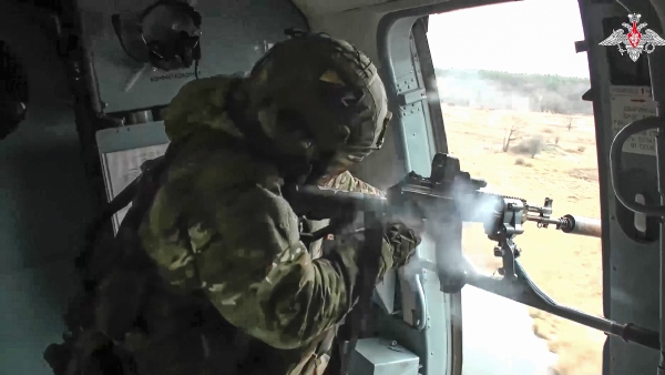 Russia Launches Strikes Across Ukraine