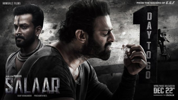 Salaar 1st Day Box Office Collection: Prabhas Film Earns Over Rs 51 Crore From Advance Booking Alone