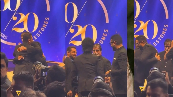 Salman Khan Receives Warm Hug From Amitabh Bachchan! Fans Gush Over Viral Video
