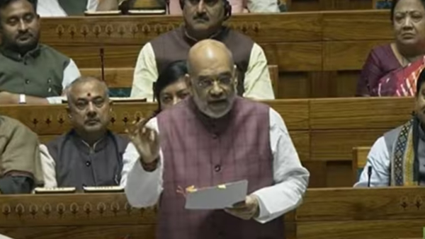 Amit Shah Highlights Nehrus Two PoK Blunders, Labels the Biggest One