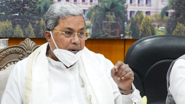 Karnataka Chief Minister Siddaramaiah