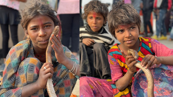 OI Special Report: Charmed! Meet The Young Snake Charmers of Ayodhya