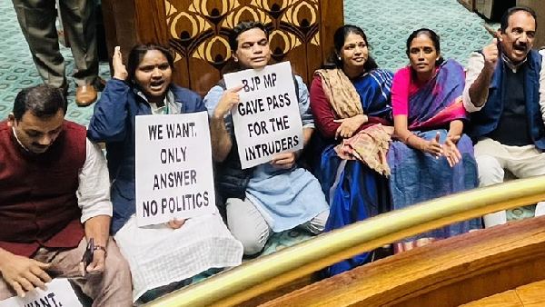 15 Opposition MPs Suspended From LS For Disrupting House Proceedings